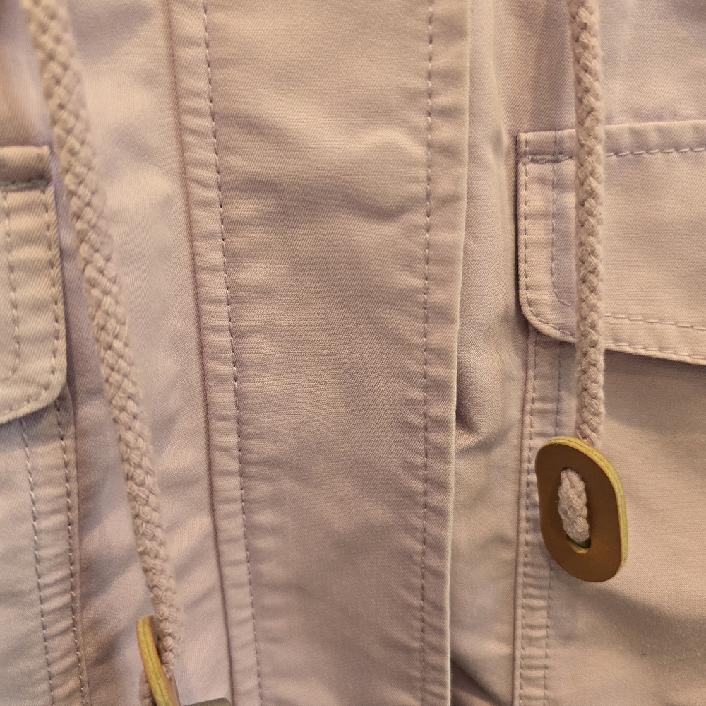 Wonderful Rain Jacket By Talbots - Picture 3 of 15